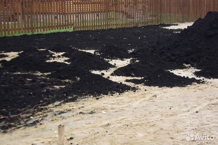 Чернозем / грунт плодородный с доставкой