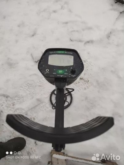 Новый в упаковке металлоискатель md4090