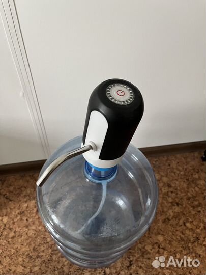 Помпа и бутылка 19 л