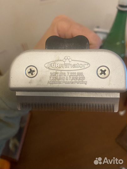 Фурминатор для собак