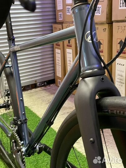 Crmo Gravel 8bar Mitte Steel V2 Shimano Grx