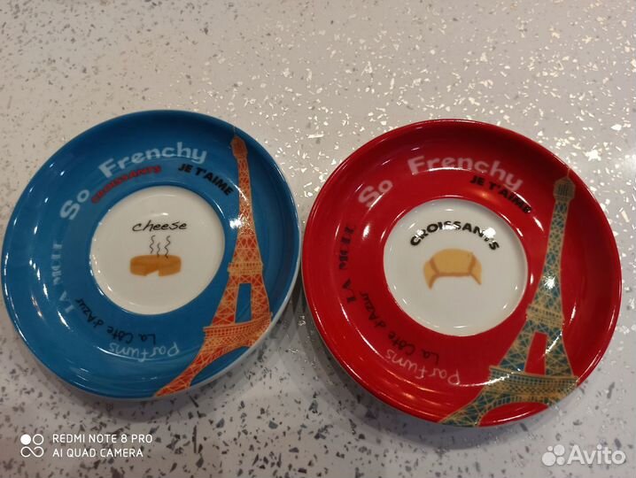 Сервизы, тарелки