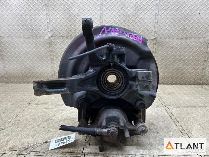 Ступица передняя правая nissan otti