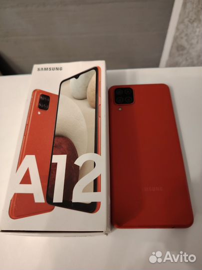 Samsung Galaxy A12, 3/64 ГБ