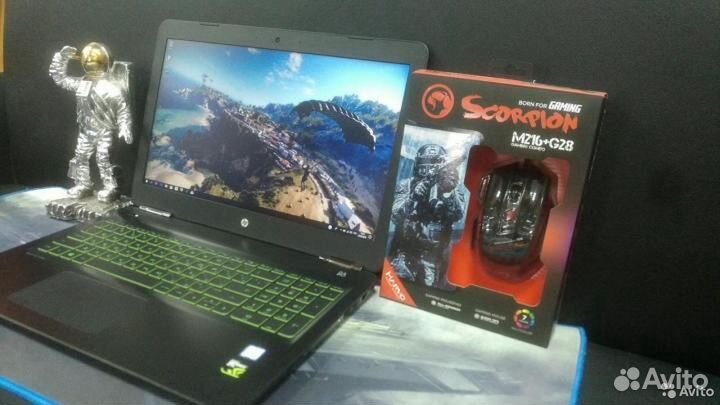 Великий Геймер 8-Ядер + GTX 1050-4GB IPS FHD 1080