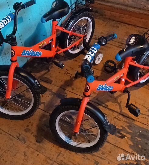 Детские велосипеды, Байкал