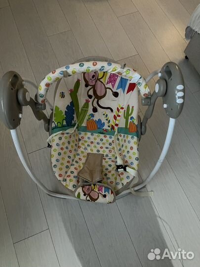 Детские электронные качели для новорожденных