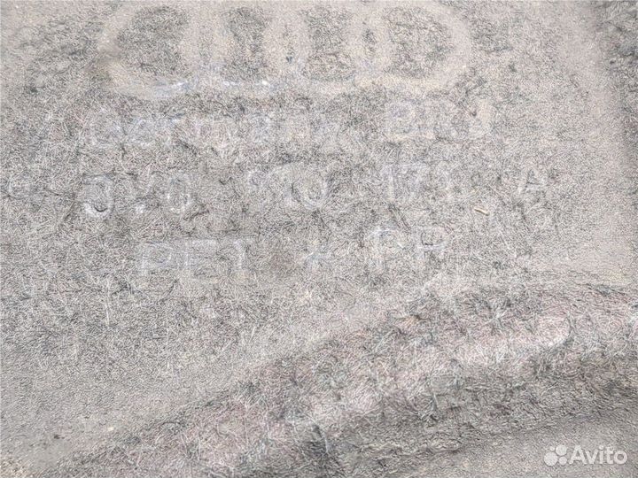 Защита арок (подкрылок) Audi A3, 2013