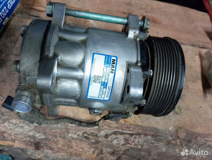 Компресор ман