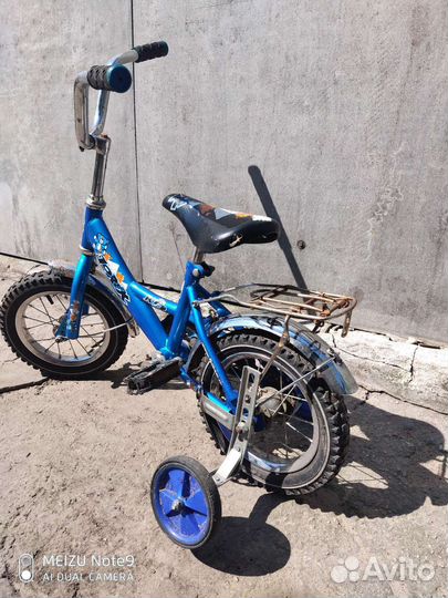 Детский велосипед