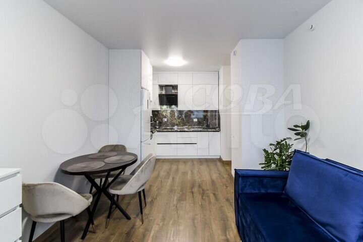 Квартира-студия, 27 м², 9/18 эт.