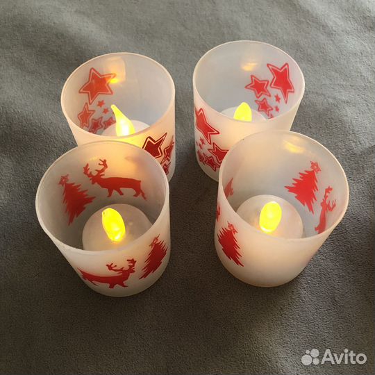 Свечи на батарейках