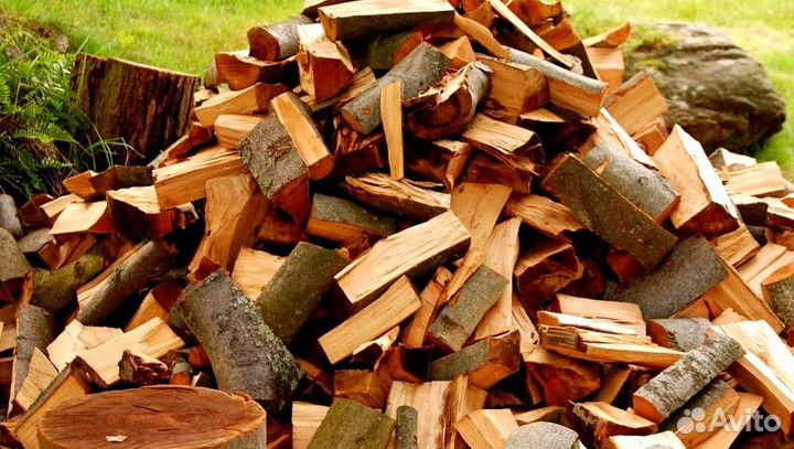 Дрова с Зеленогорска
