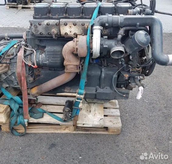 Двигатель MAN D2876 LF06 464 л.с Euro 3