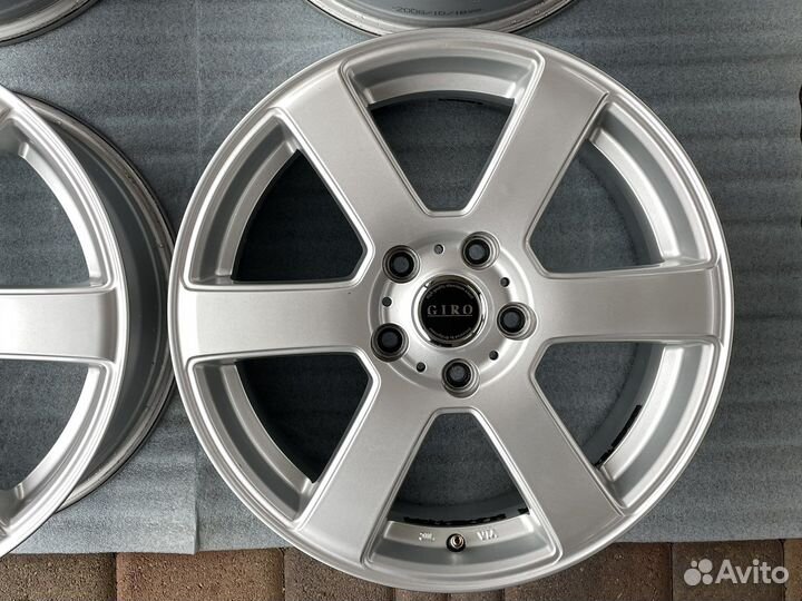 Диски 17” 5х114.3 Bridgestone