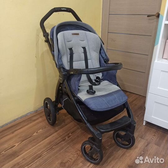 Прогулочная коляска peg perego book urban denim