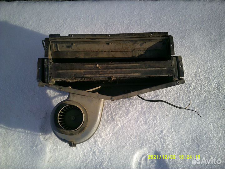 Отопитель салона УАЗ (печка) буханка, фермер