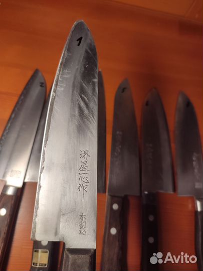 Японские кухонные ножи