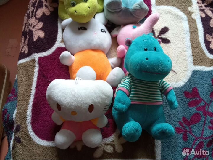 Игрушки пакетом для девочки
