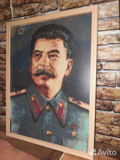 Алмазная мозаика сборка