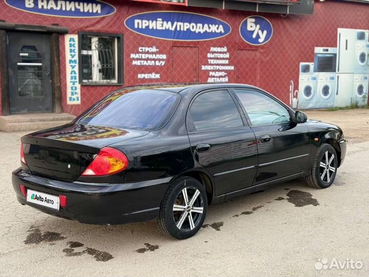 Kia Spectra 1.6 AT, 2008, 200 000 км