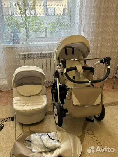 Продам коляску 2в1