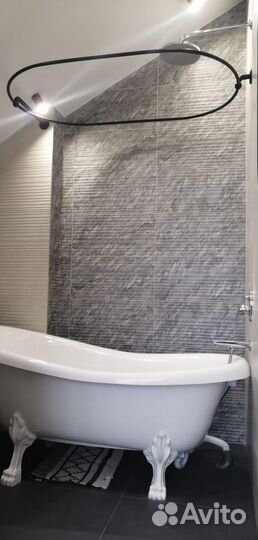 Карнизы для овальных ванн. Эксклюзивные карнизы