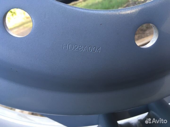 Диск тракторный Massey Ferguson