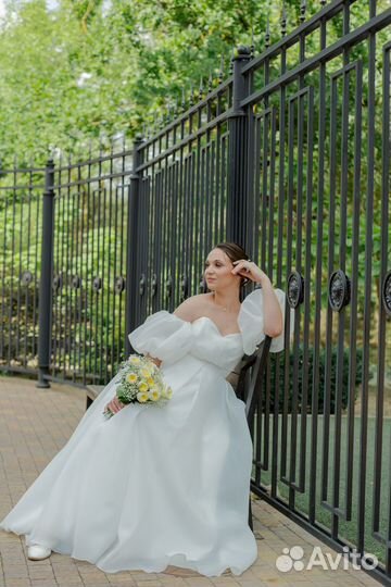 Свадебное платье для беременных 46 48