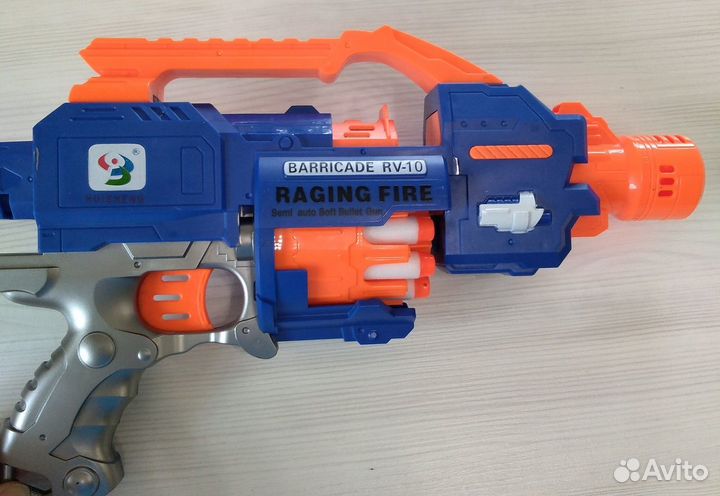 Продам бластеры nerf