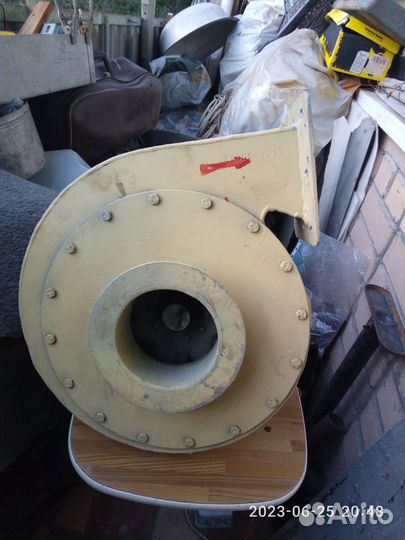 Вентилятор судовой 3цс11