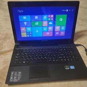 Lenovo Core i5 3210m GeForce 610m озу 8 Гб