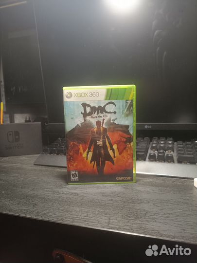 DmC : Devil may Cry. Xbox 360