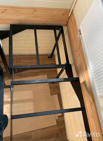 Металлокаркасов лестниц Изготовление