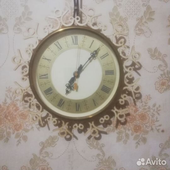 Часы настенные СССР