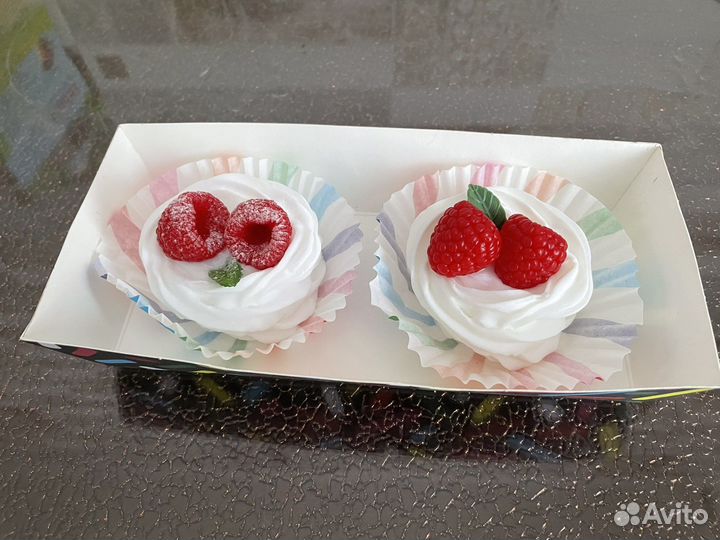 Мыло ручной работы набор десерт