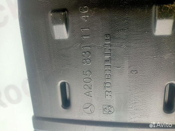 Дефлектор воздушный Mercedes-Benz E-class