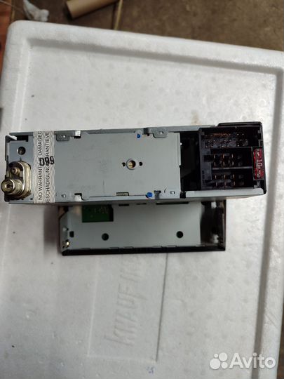 Штатная магнитола, Опель корса C 2004г