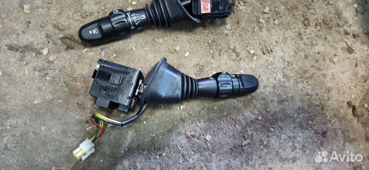 Подрулевой переключатель с птф на Шевроле Лачетти