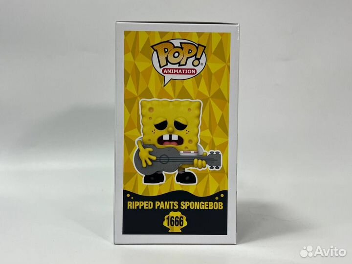 Funko Pop Ripped Pants Spongebob 1666