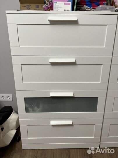 Комод IKEA brimnes 4 ящика