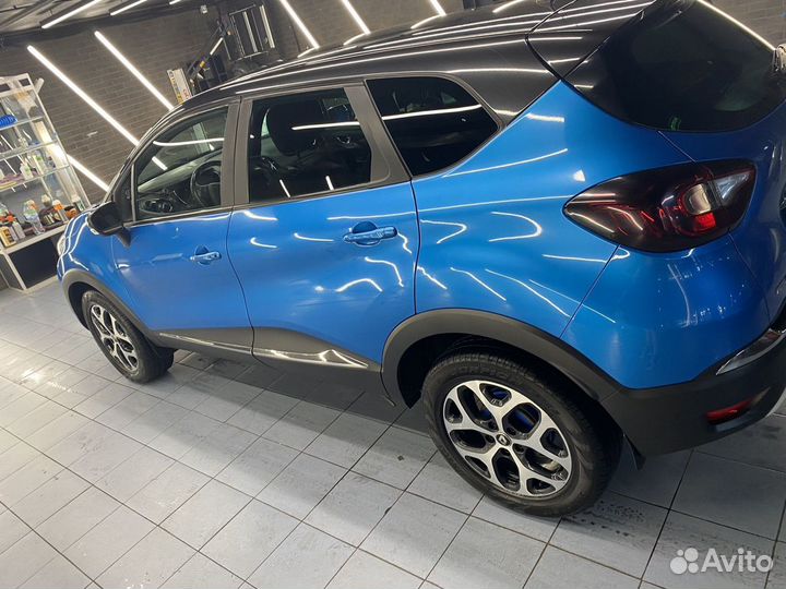 Renault Kaptur 1.6 CVT, 2018, 148 054 км