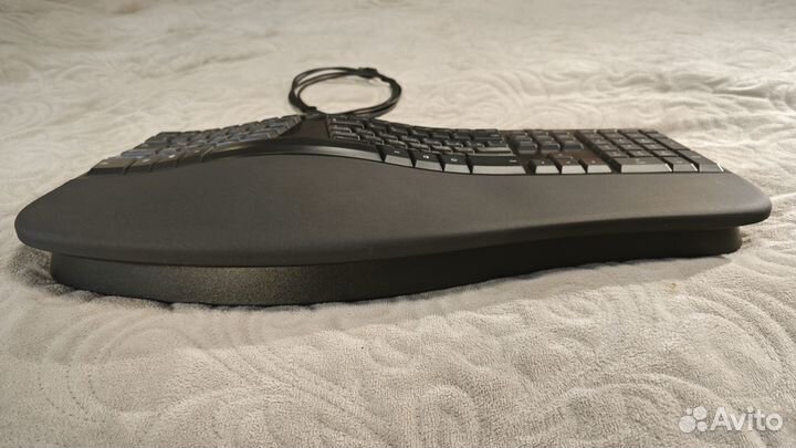 Клавиатура Microsoft Ergonomic Black (kili)