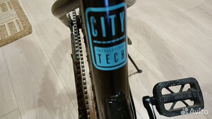 Велосипед складной