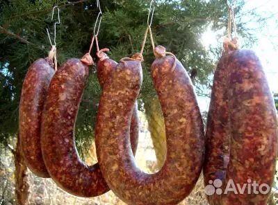 Колбаса из мяса дичи