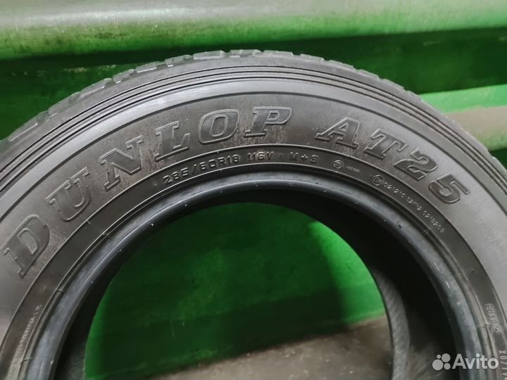 Dunlop Grandtrek AT25 285/60 R18 116V