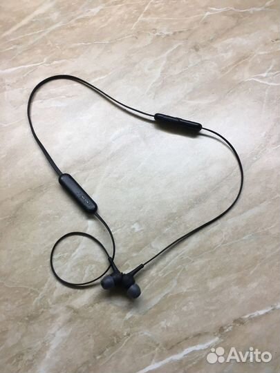 Беспроводные наушники Sony WI-XB400 Black