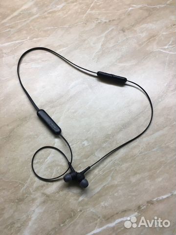 Беспроводные наушники Sony WI-XB400 Black