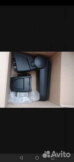 Подлокотник на volkswagen polo