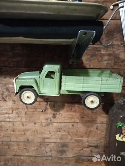 Грузовик лтз игрушка СССР